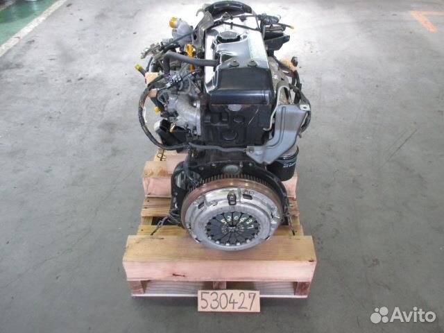 Двигатель 5L 5LE 3.0 D Toyota с гарантией 1 год