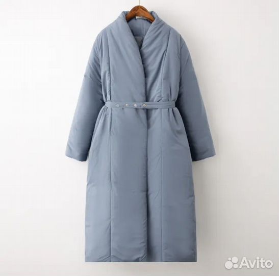 Пальто зимнее