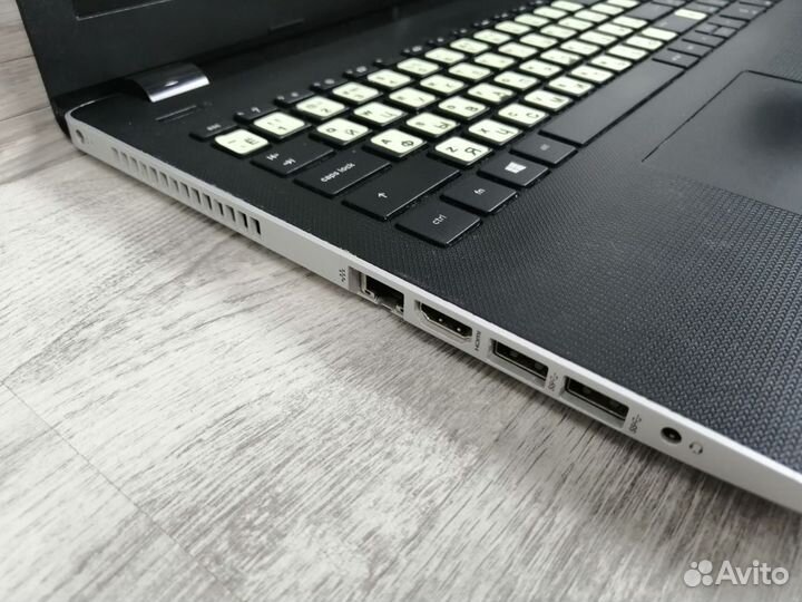 Игровой ноутбук HP intel/8Gb/1000Gb/2Видеокарты