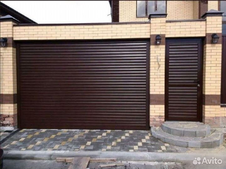 Рольставни новые алюминиевые и стальные