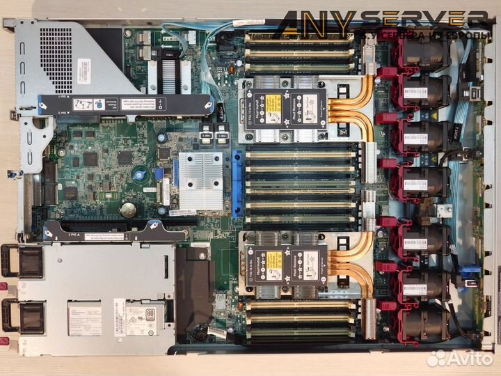 Сервер HP DL360 Gen10 2x Gold 6146 384Gb 10SFF 2PS