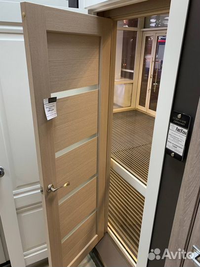 Двери межкомнатные, Экошпон