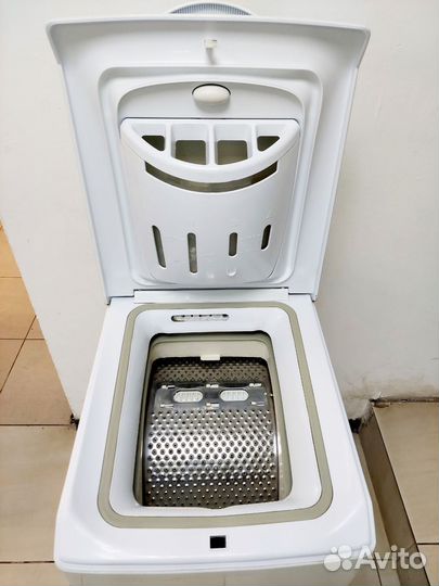 Вертикальная Индезит Стиральная машина бу/Гарантия