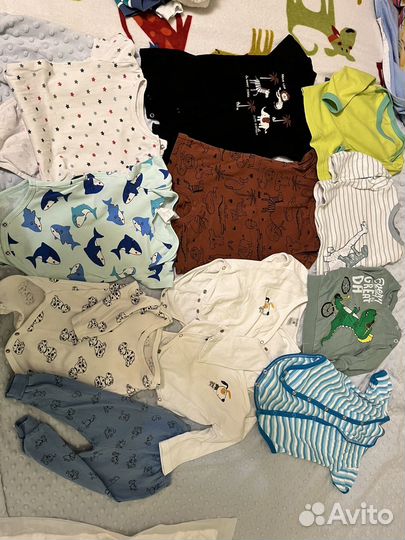 Одежда для новорожденных пакетом 62-68