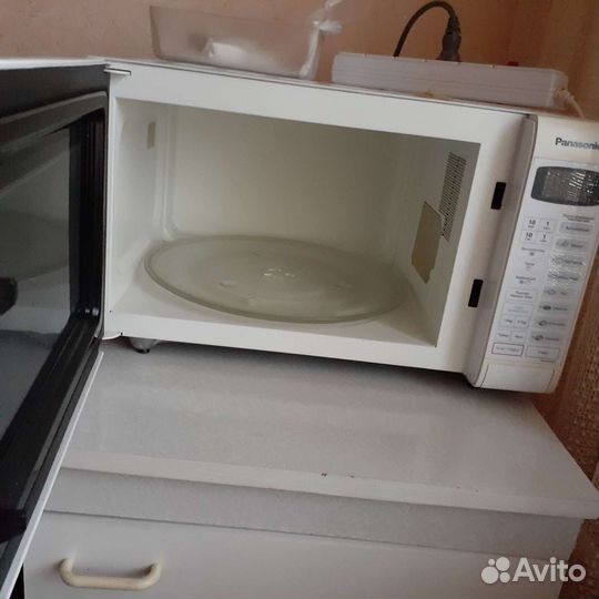Микроволновая печь бу рабочая