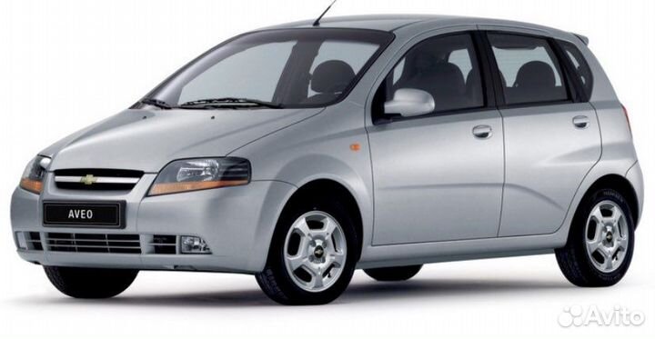 В разборе Шевроле авео т200