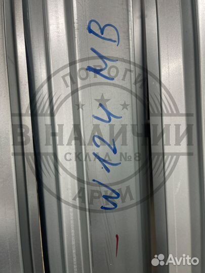 Ремонтный порог Mercedes-Benz W124