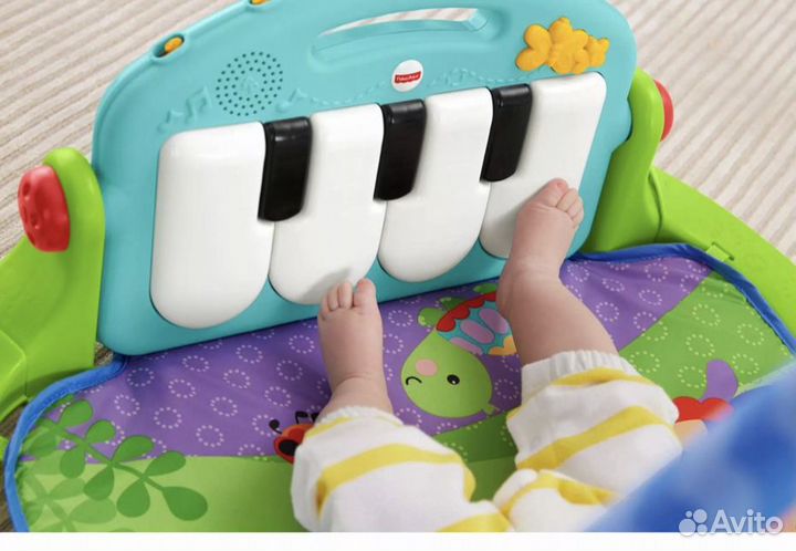 Детский коврик-Пианино fisher price