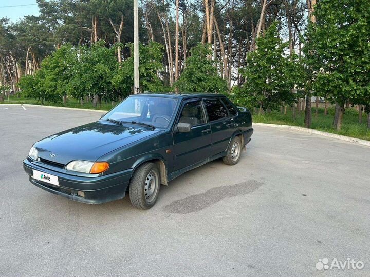 ВАЗ 2115 Samara 1.6 МТ, 2010, 245 522 км