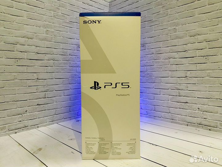 Sony playstation 5 новая ps5 гарантия год