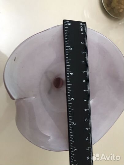 Ваза для цветов цветное стекло