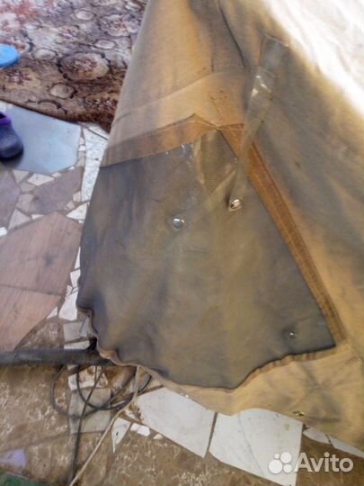 Тент на лодку progres 4