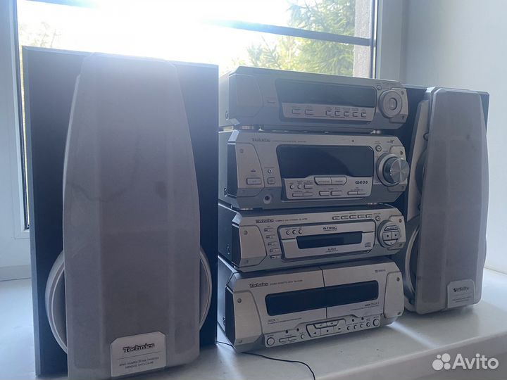 Музыкальный центр technics 780