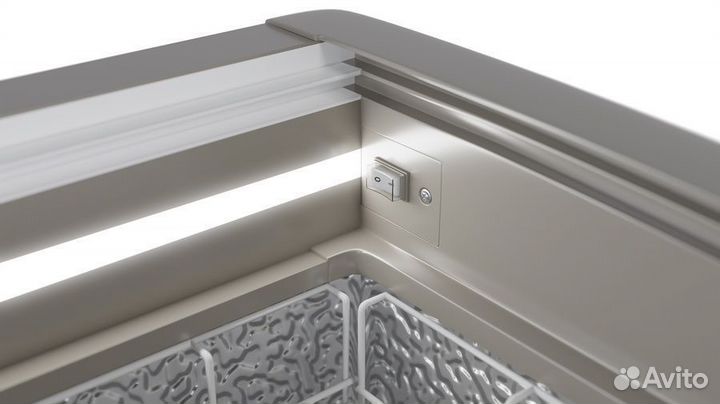 Ларь бонета торцевая Haier GTE1850G