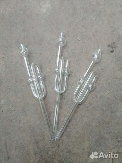 Гидрозатвор стеклянный СССР