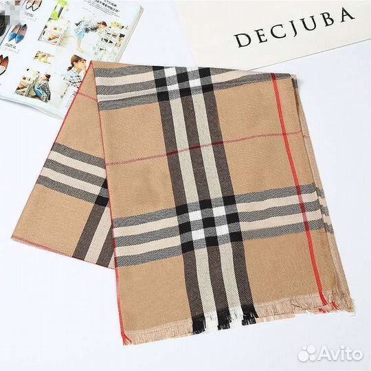 Шарф burberry