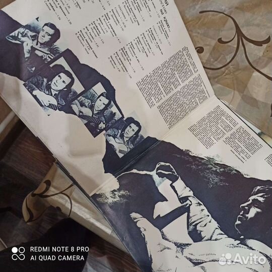 Виниловая пластинка Высоцкий 2лп