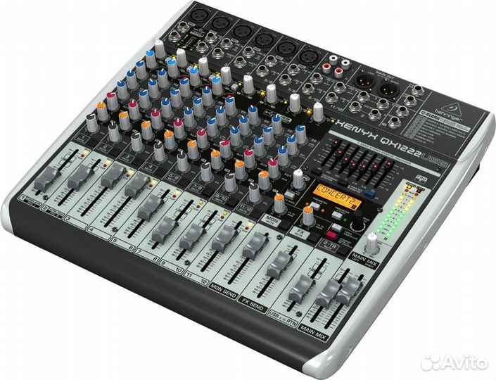 Behringer qx1222usb микшер