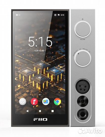 Настольный Hi-Fi плеер, стример FiiO R9 Silver