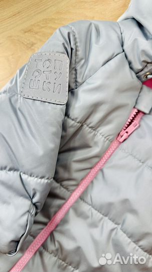 Комбинезон для девочки топотушки 68-74