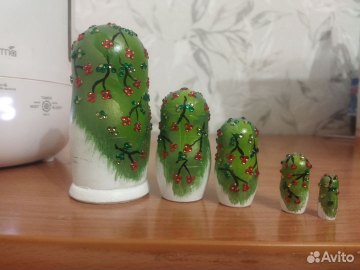 Матрешка ручной работы