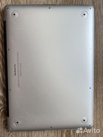 Топ Apple MacBook Pro 13 2013 i7 512 GB ssd