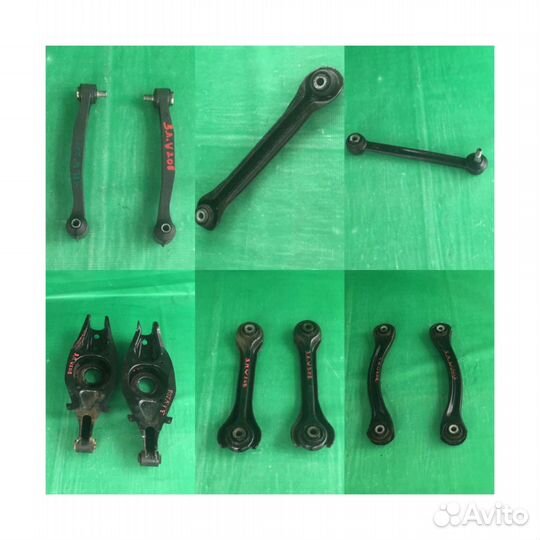 Рычаги задней подвески Mercedes W202 W208 W210