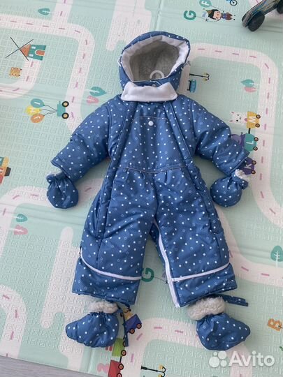 Комбинезон детский зимний трансформер