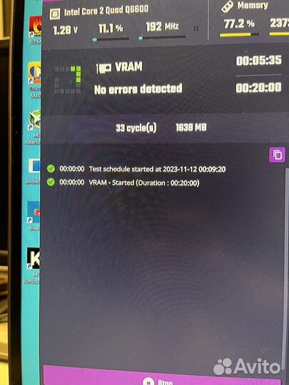 Видеокарта rx 570 4gb