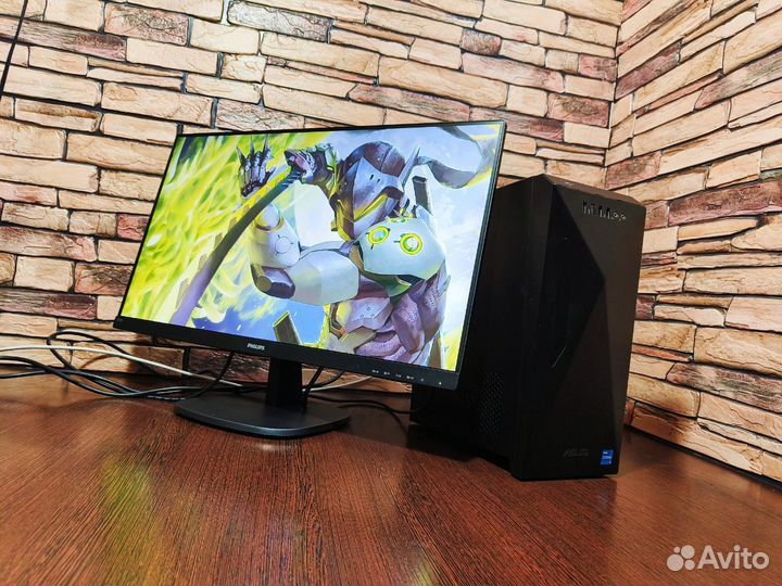 Игровой пк core i5 11400F / RTX 3060 12 Gb