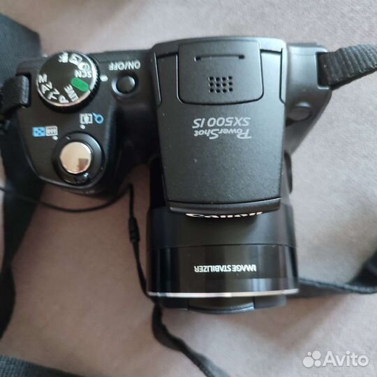 Цифровой фотоаппарат canon SX500IS