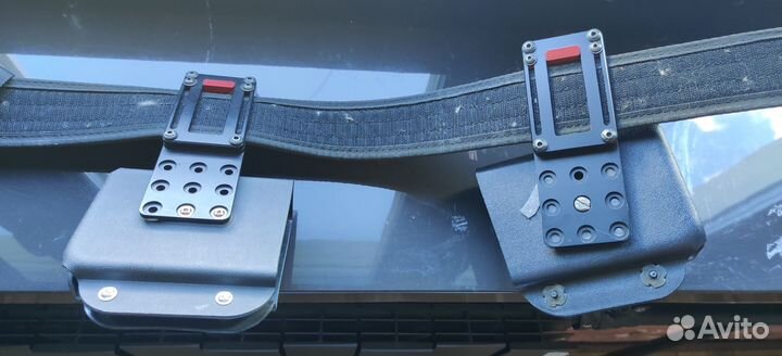 Подсумки Hoppner&Schumann с удлиненным креплением