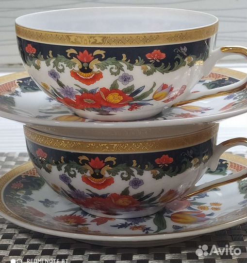 Fine porcelain style Japan костяной фарфор