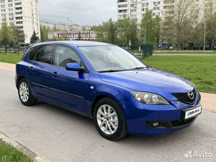 Mazda 3 1.6 AT, 2006, 164 621 км