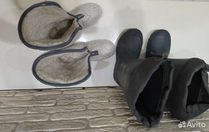 Сапоги eva 37 для зимней рыбалки