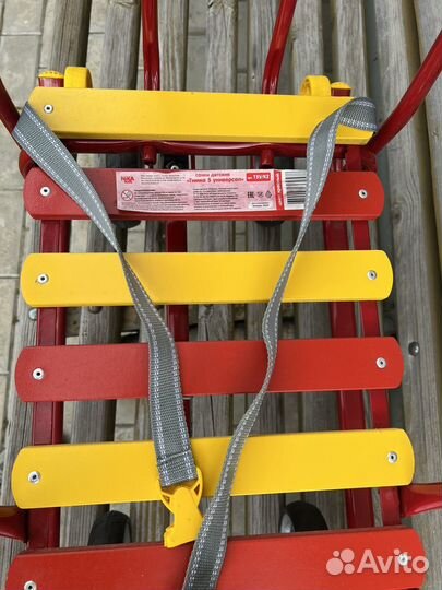 Санки на колесах