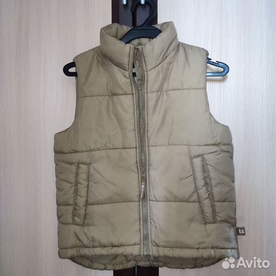 Жилетка для девочки 140