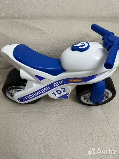 Беговел мотоцикл