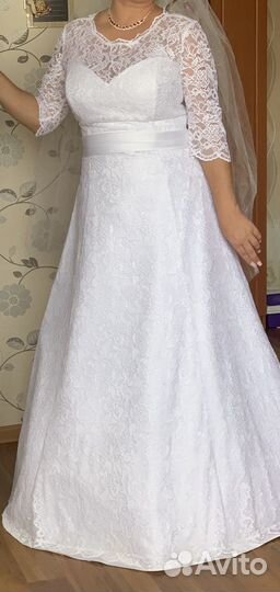 Свадебное платье