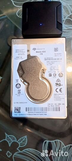 HDD Seagate mobile 1Tb 2,5