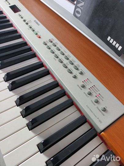 Yamaha p-120 цифровое пианино (Япония)