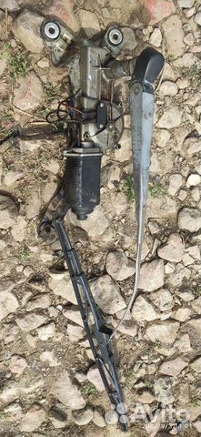 Моторчик заднего дворника Ниссан Санни универсал