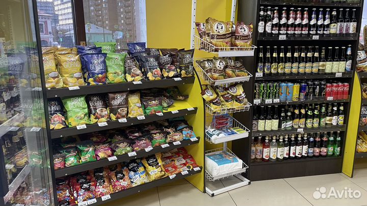 Магазин разливного пива