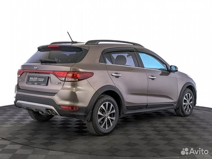 Kia Rio X-Line 1.6 AT, 2018, 130 742 км