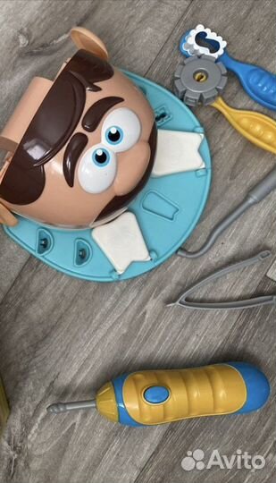 Наборы для лепки play doh