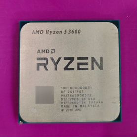 Процессор AMD ryzen 5 3600