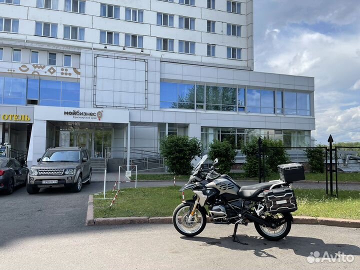 Мотоцикл BMW R1200GS