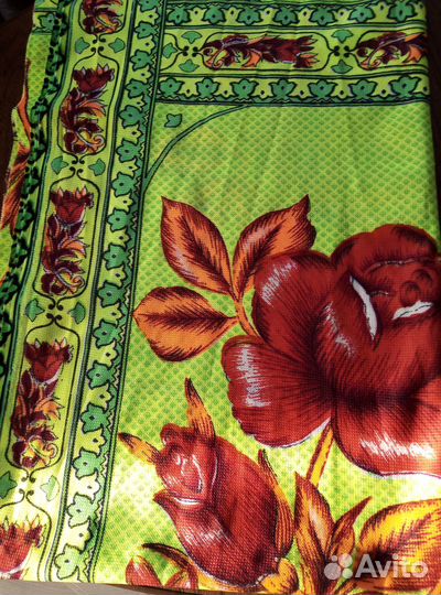 Шторы винтажные