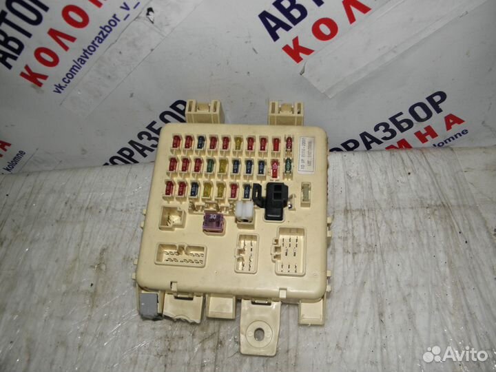 Блок предохранителей Hyundai Elantra XD 911102D001