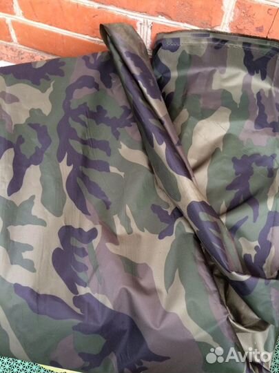 Новая тентовая ткань Камуфляжная 25 метров